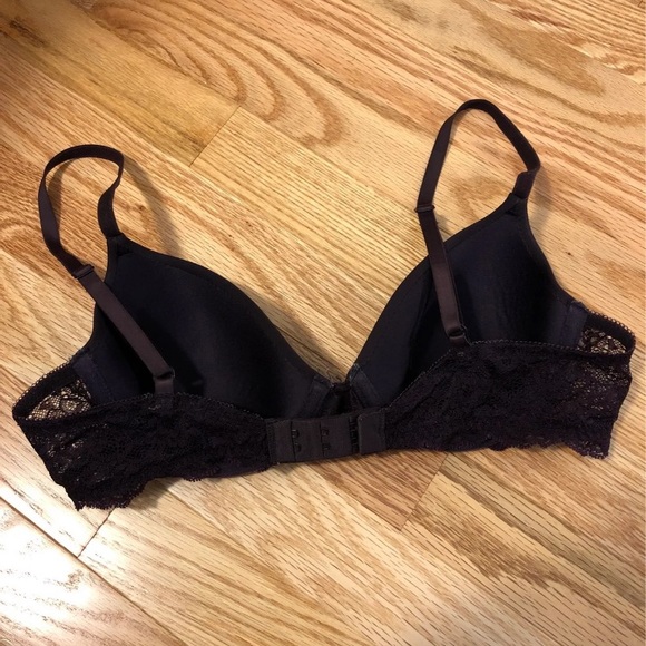 Gap Purple T-Shirt Bra 34A - Picture 2 of 5